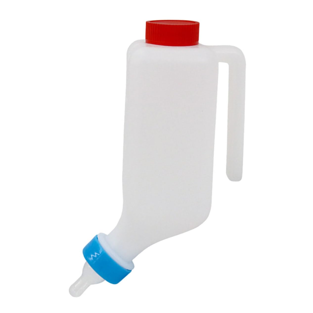 Bouteille Alimentation pour Porcelets Petit Animal Distributeur Suspendu Sûr et Pratique pour Soins de Porcelets