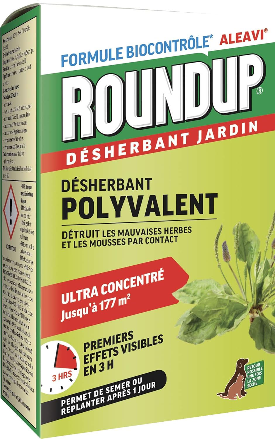 Désherbant Rapide Concentré 400 ML