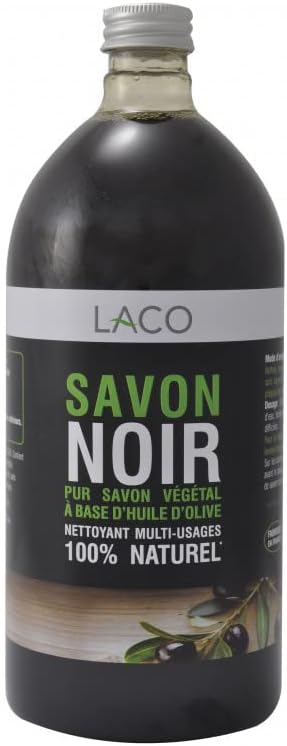 Savon Noir liquide 1L