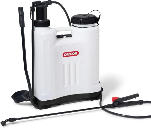 Pulvérisateur à Dos de Jardin pour Désherbant/Produits avec Lance et 2 Buses de Pulvérisation Réglables, 16 Litres Nouvelle version 16 Litres