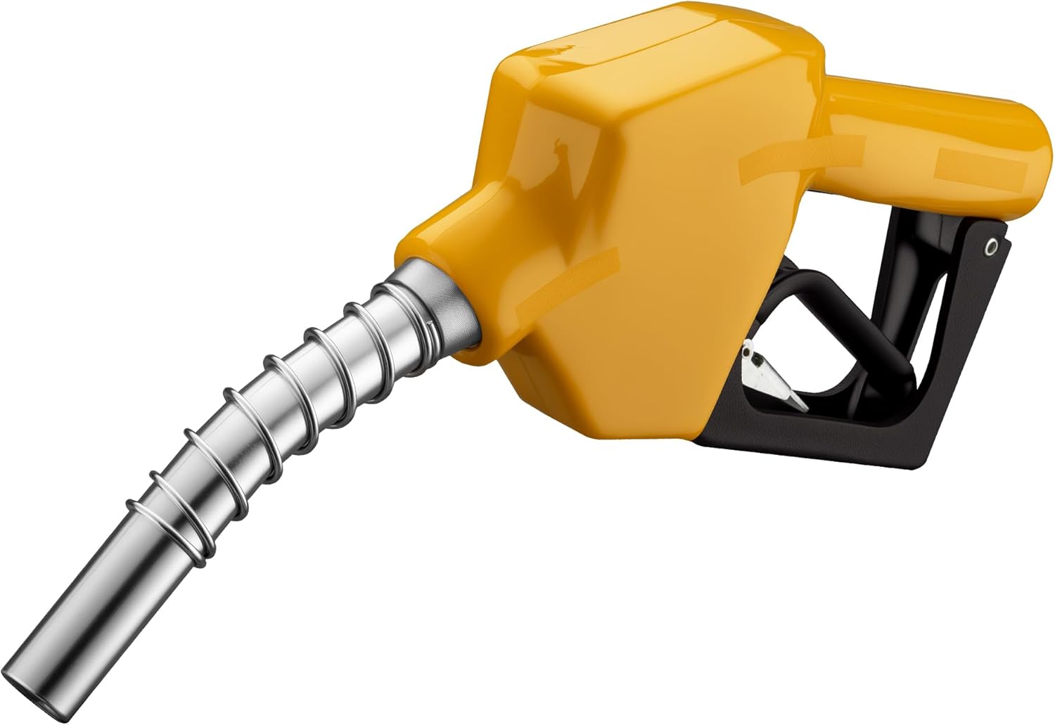 Pistolet de distribution avec système d'arrêt automatique – 24 mm / 1" / DN20 – 120 l/min – pour Pompage Transvasement de Diesel et Fuel Fioul Buse