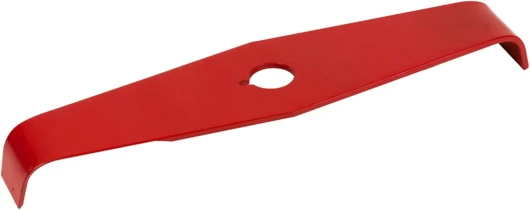 Lame de Débroussailleuse Broyeuse Universelle à 2 Dents, 300mm x 3,0mm, Coupe Facilement la Végétation Dense, Compatible avec Toutes les Débroussailleuses y compris Husqvarna, Echo & autres Épaisseur 3 mm 2 dents