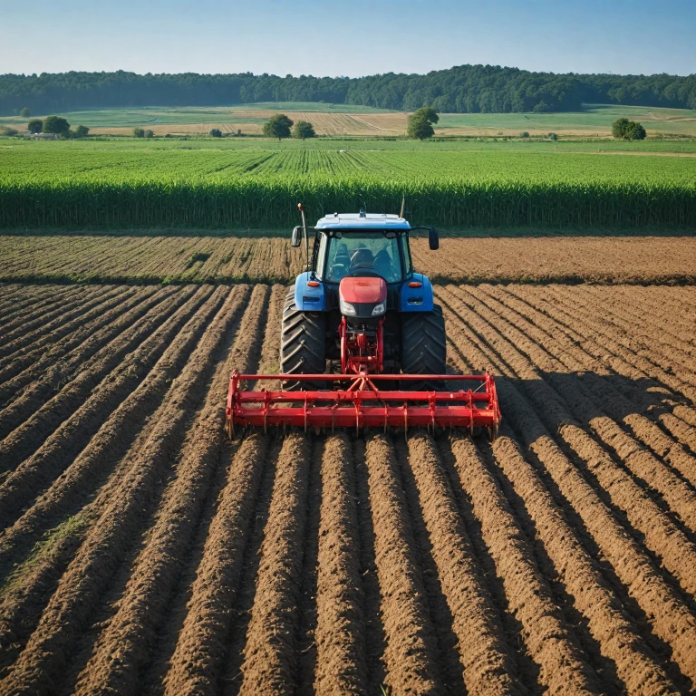 L'importance du motoculteur avec herse rotative dans l'agriculture moderne
