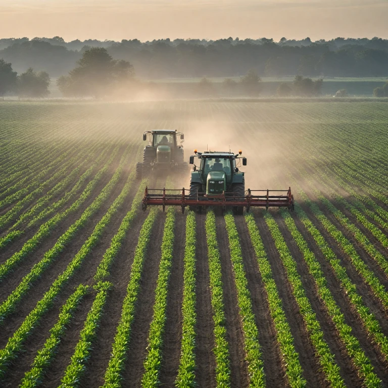 Optimisation de l'utilisation des semoirs à engrais dans l'agriculture moderne