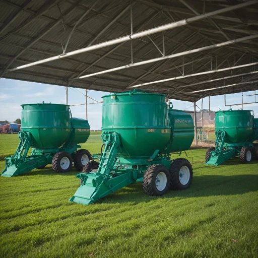 L'importance des mélangeuses automotrices dans l'agriculture moderne