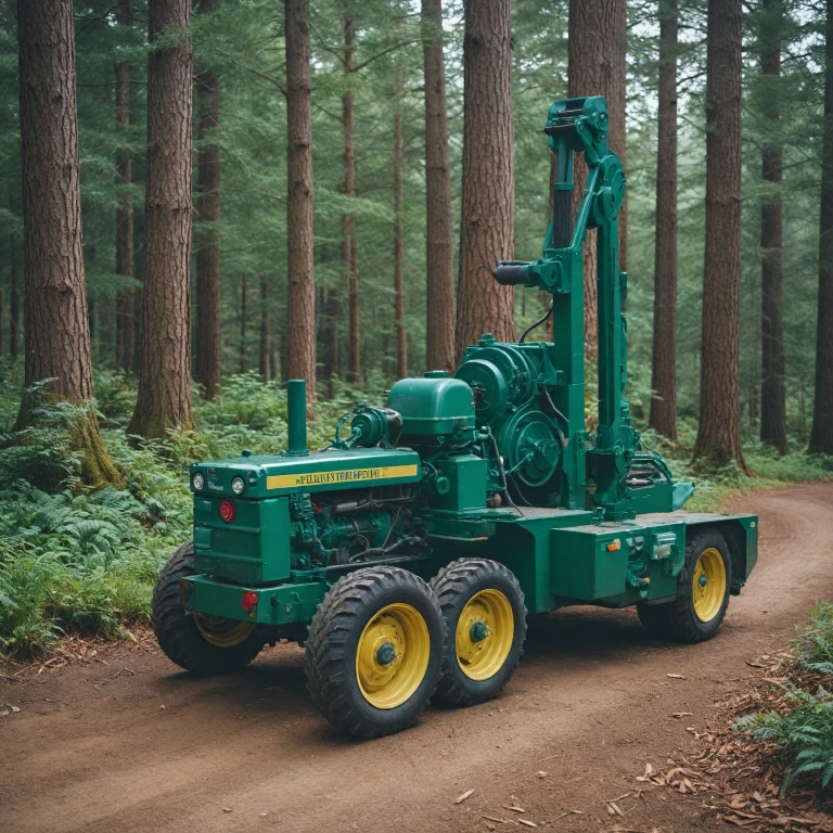 Optimisez votre travail avec une fendeuse à bois thermique tractable pour la route