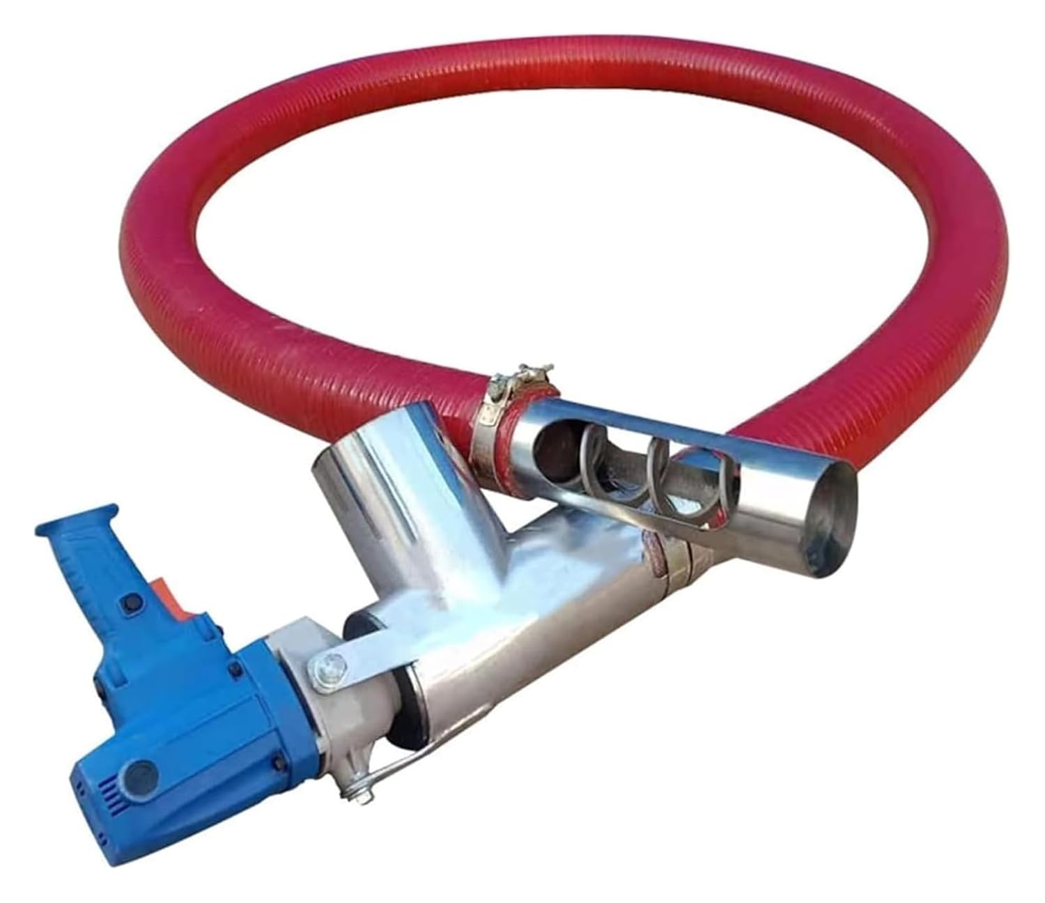 Aspirateur de grain convoyeur de granulés de grain convoyeur à vis de sable de ciment alimentateur d’aspiration de grande et petite taille pour ferme (dans un tube oxford de 6 m)