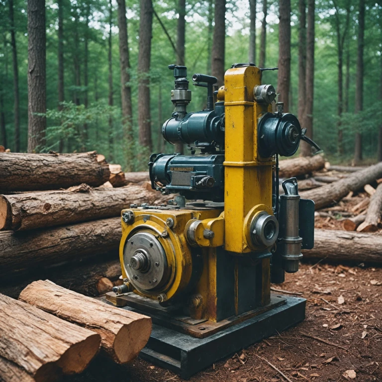 L'importance d'une pompe hydraulique efficace pour votre fendeuse