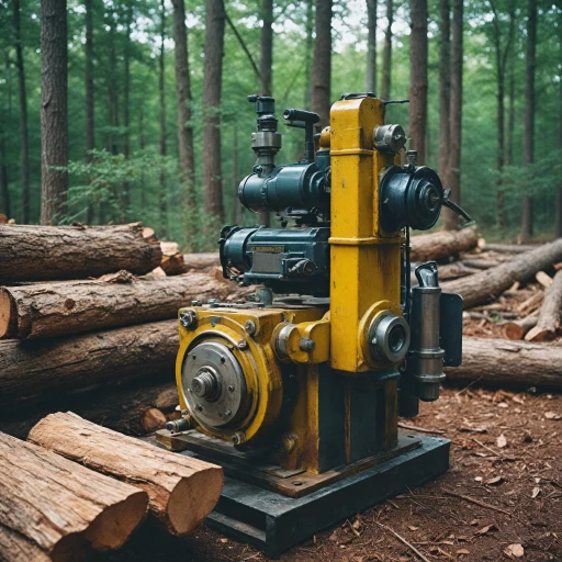 L'importance d'une pompe hydraulique efficace pour votre fendeuse