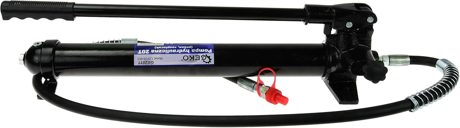 BSD Pompe Hydralique à Main - Pompe Hydraulique 20T, Pompe Hydraulique Manuelle, Pompe pour Presse Hydralque