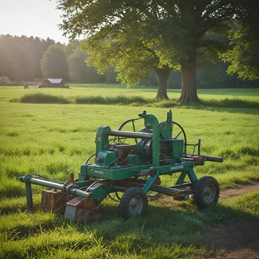 L'importance du treuil pour fendeuse dans l'industrie agricole