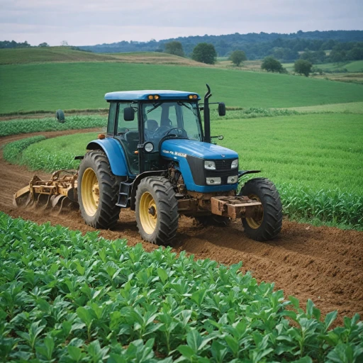 Optimiser l'utilisation de la pelle rétro pour tracteur dans l'agriculture