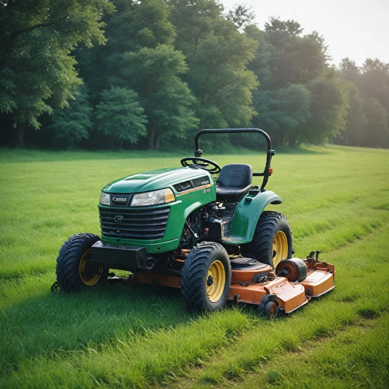 Optimiser l'utilisation de la tondeuse sur attelage trois points