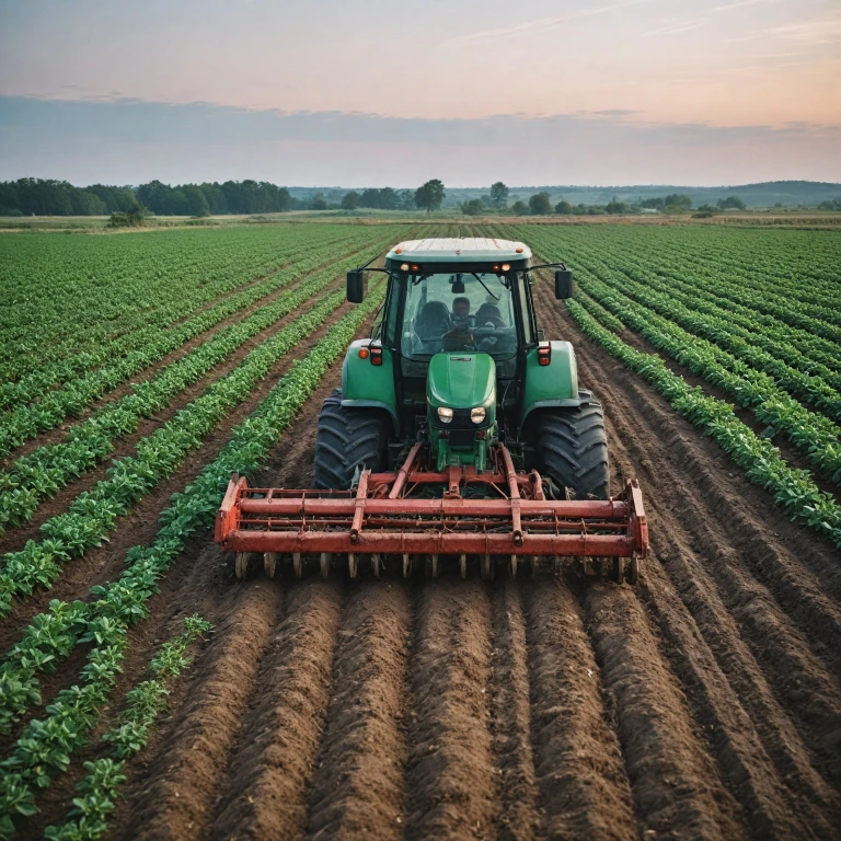 Optimiser la récolte avec une arracheuse de pommes de terre pour micro tracteur