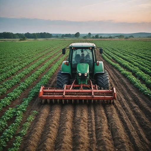 Optimiser la récolte avec une arracheuse de pommes de terre pour micro tracteur