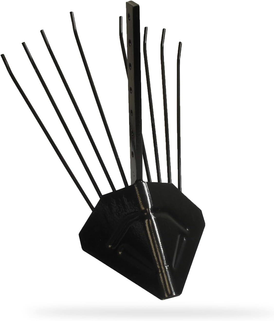 UNIVERSEL - Arracheur De Pommes De Terre À Profondeur Réglable - Pièce De Rechange - Largeur De Travail 24 cm - Tige de 40 x 12mm Avec Alésages De Diamètre 10 mm Arracheur Pomme de Terre