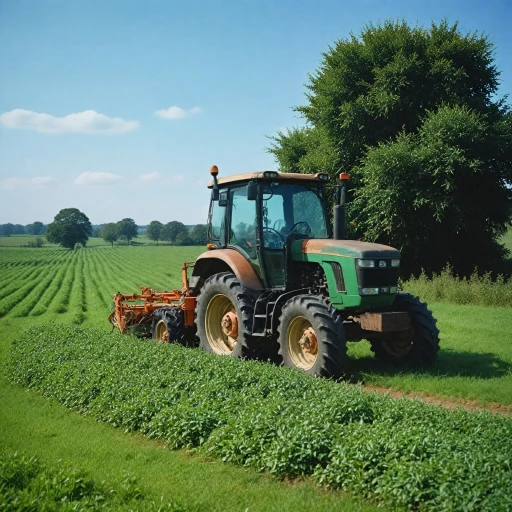 Optimiser l'utilisation de l'épareuse pour tracteur