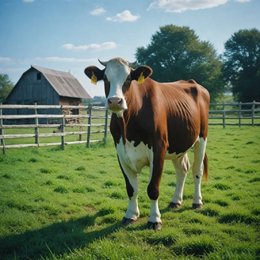 Licol pour vache : un outil essentiel pour le bien-être bovin