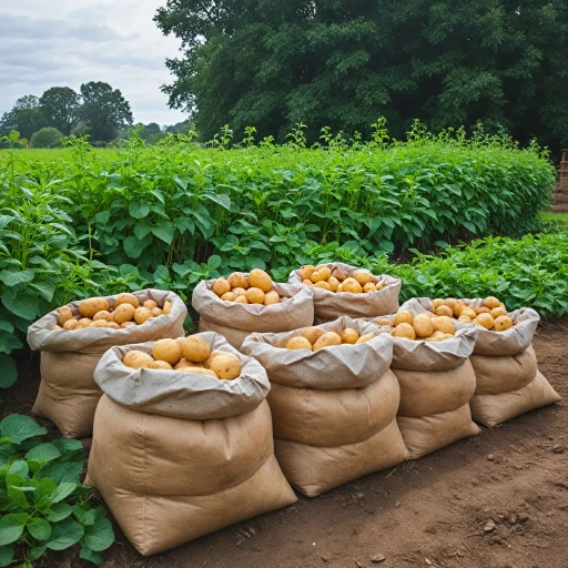 Optimiser l'achat de plants de pomme de terre en sacs de 25 kg
