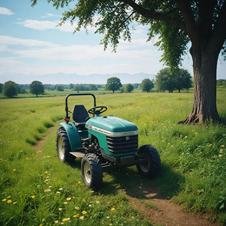 Optimiser l'utilisation d'une faucheuse pour micro tracteur