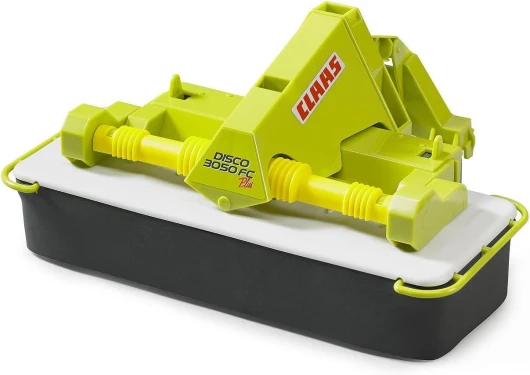Bruder 02324 - Claas Disco 3050 FC Plus faucheuse frontale, remorque de tracteur, faucheuse, ferme