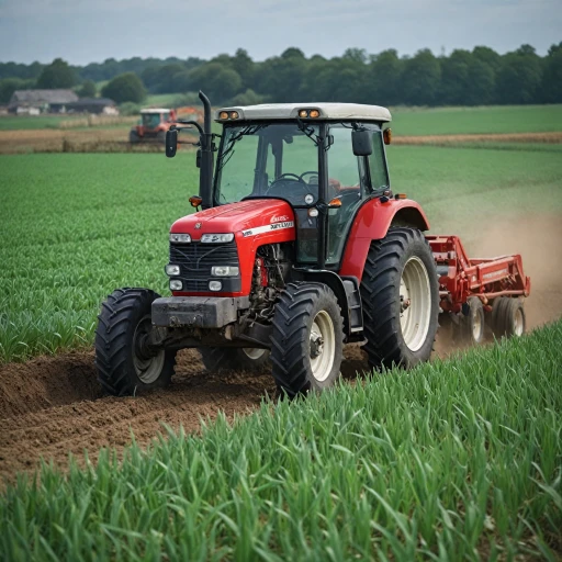 L'importance du tracteur mf 130 dans l'agriculture moderne