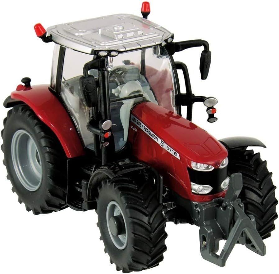 Britains Tomy 1/32 Tracteur Massey Ferguson 6718S