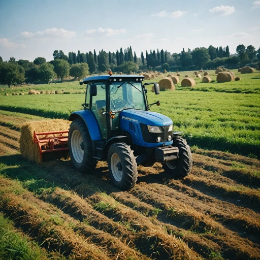 Optimisez votre productivité avec un chargeur adapté pour votre tracteur Kubota