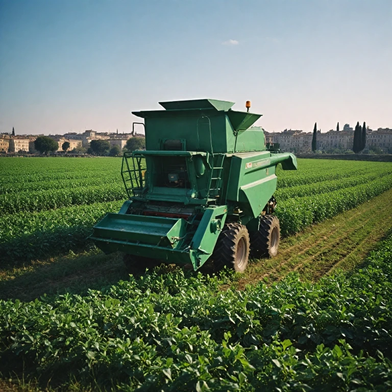 L'importance de l'épareuse SMA dans l'agriculture moderne