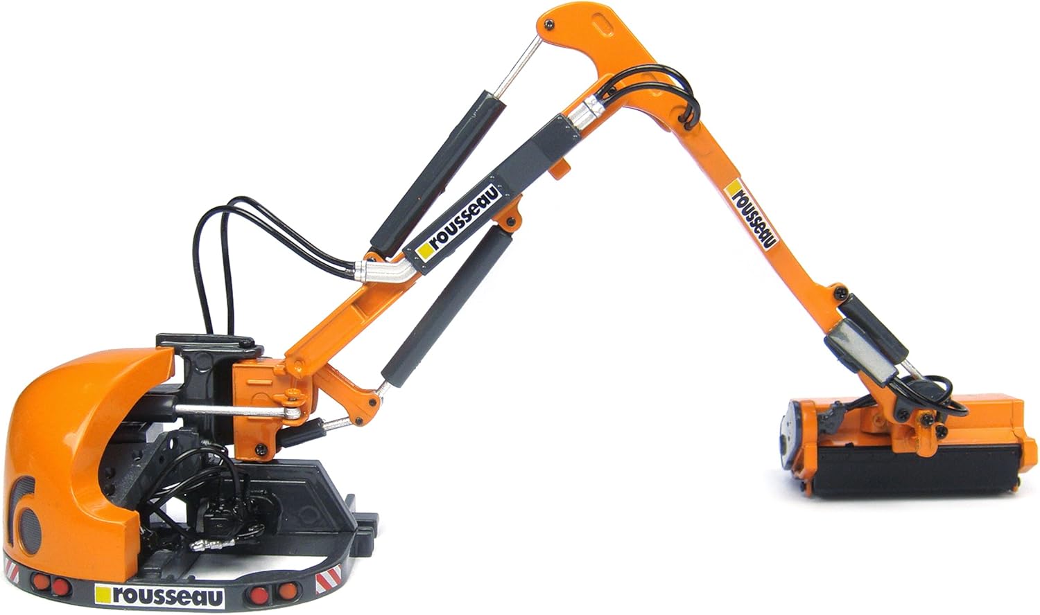 Epareuse ROUSSEAU Kastor 500PA - Epareuse miniature agricole - 1:32 - Orange - Unisex - Garçons - UH4281