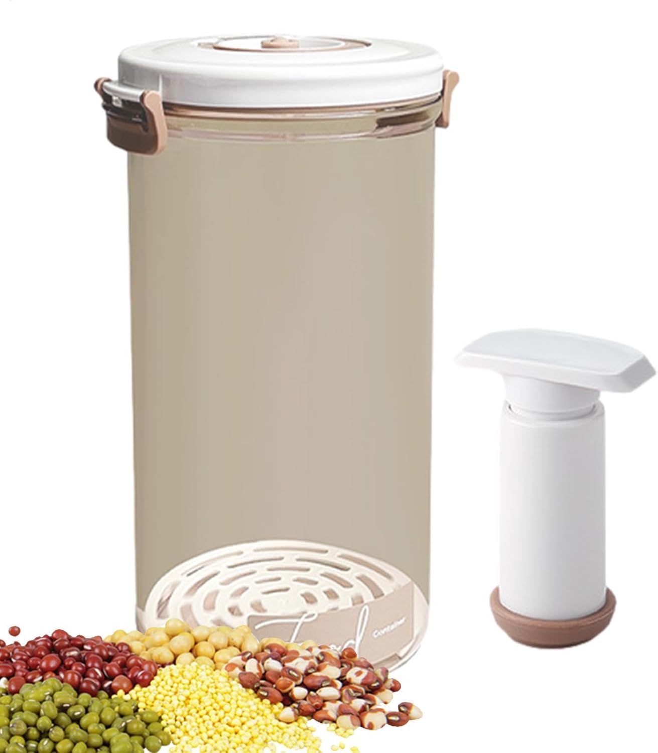 Éparateur alimentaire sous vide – Machine à emballer sous vide réutilisable pour le stockage des aliments, récipients hermétiques réutilisables - Organis de rangement étanche et étanche