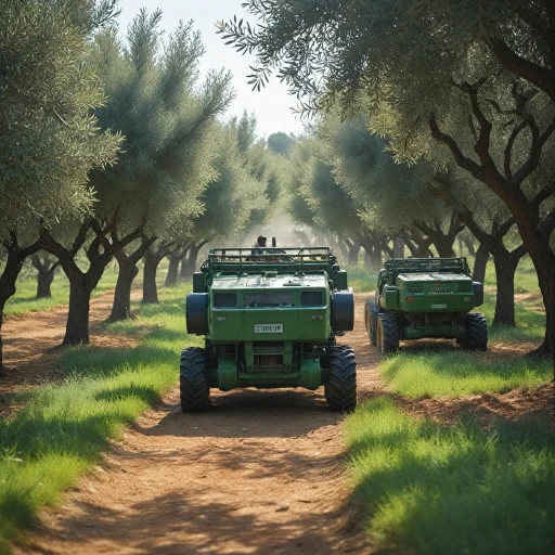 Optimiser la récolte des olives avec des machines innovantes