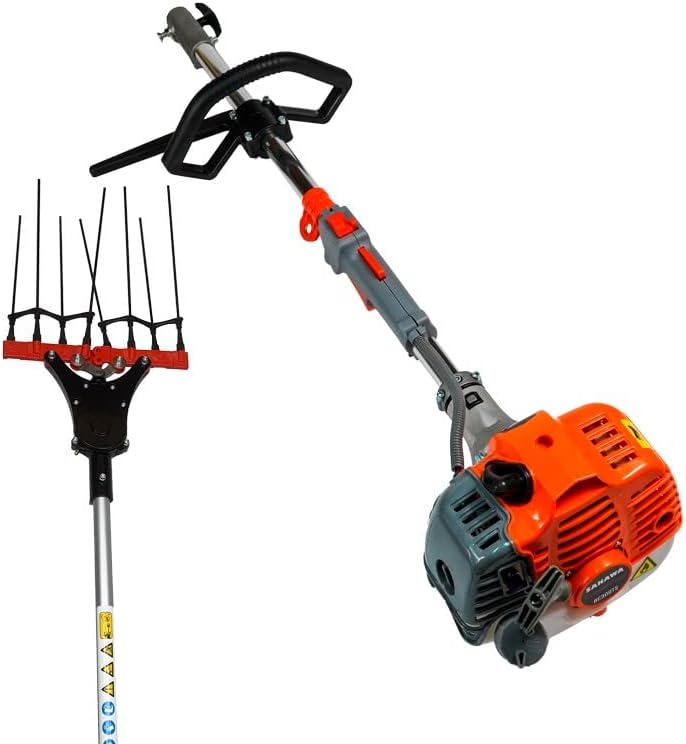 SAKAWA Récolteuse d'olives à Essence 48cc