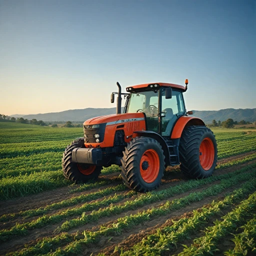 Optimisez votre équipement agricole avec les pièces détachées Kubota