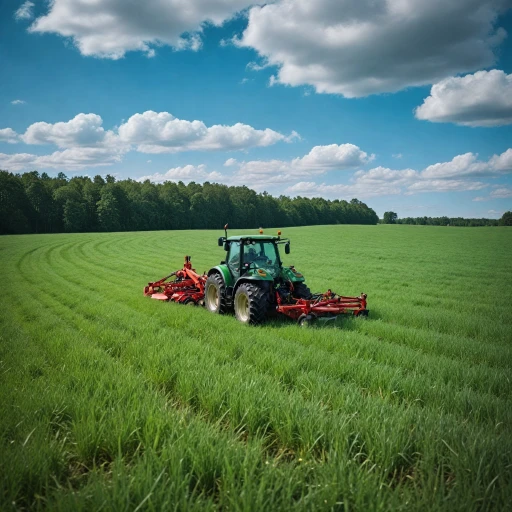 Optimiser l'utilisation d'une tondeuse 3 points de 180 cm dans l'agriculture moderne