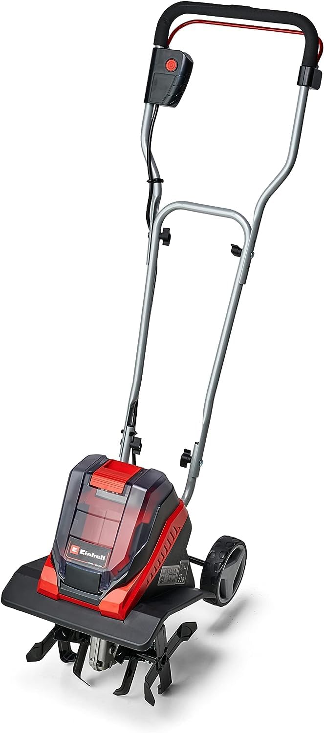 Motobineuse sans fil GE-CR 30 Li - Solo Power X-Change (36V, Largeur de travail 30 cm, Profondeur de travail 20 cm) Livré sans Batterie ni Chargeur Solo: Sans Batterie ni Chargeur