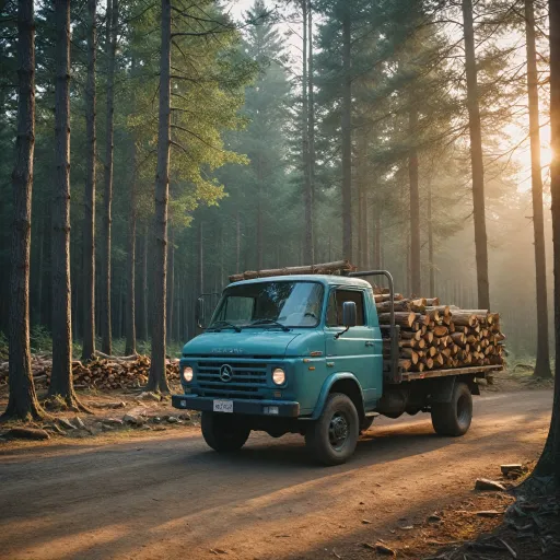 Optimiser l'achat de bois de chauffage par camion complet