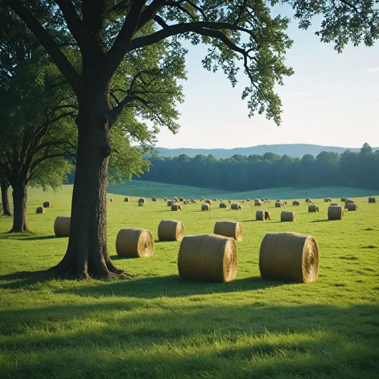 L'importance du foin de qualité pour les chevaux