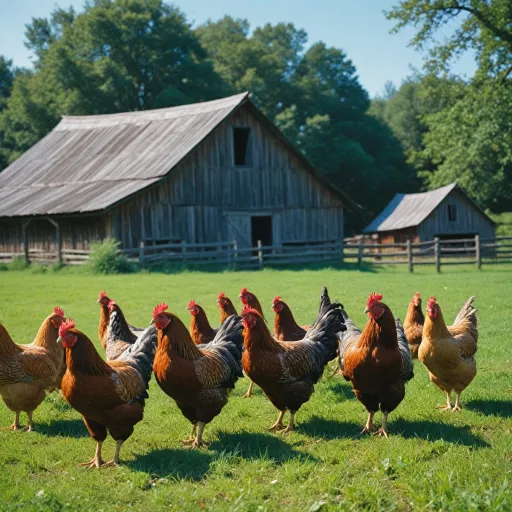 Les poules de Marans : un trésor à acquérir pour votre ferme