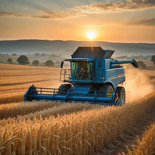Les avantages d'une moissonneuse-batteuse d'occasion pour les agriculteurs