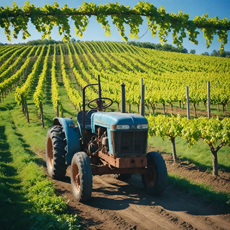 Les avantages d'un tracteur vigneron d'occasion
