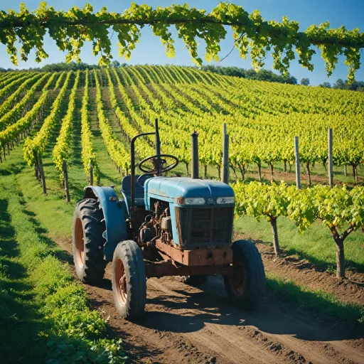 Les avantages d'un tracteur vigneron d'occasion