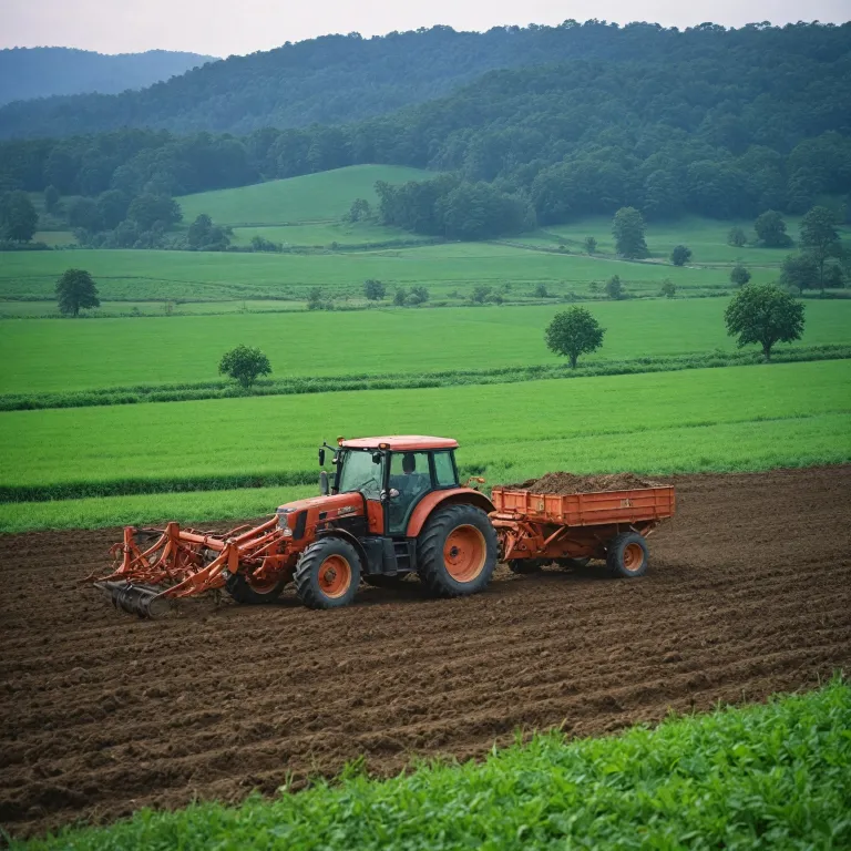 Optimiser l'utilisation de l'épandeur à fumier pour une agriculture durable