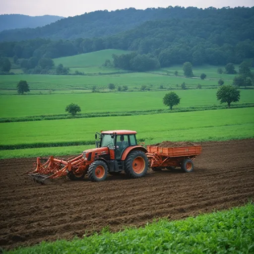 Optimiser l'utilisation de l'épandeur à fumier pour une agriculture durable