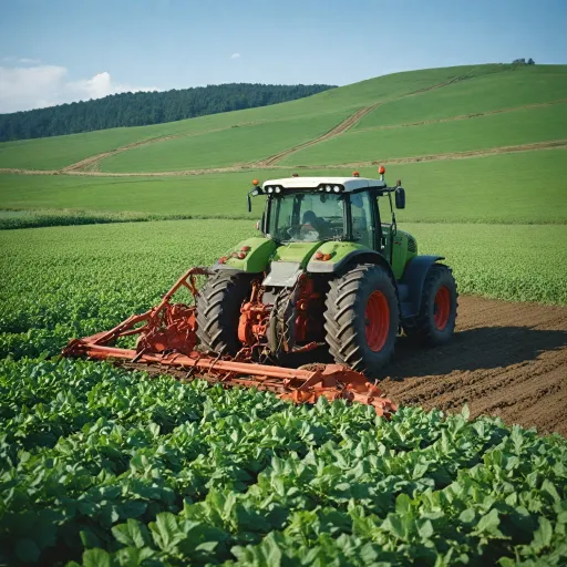 Les avantages d'un tracteur Claas d'occasion pour votre exploitation agricole