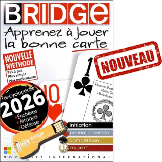 BRIDGE - Expert 2026 sur clé USB