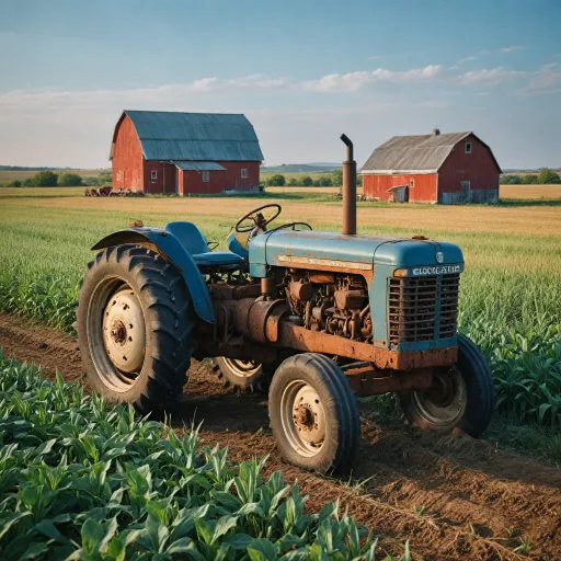 Les avantages d'acheter un tracteur d'occasion