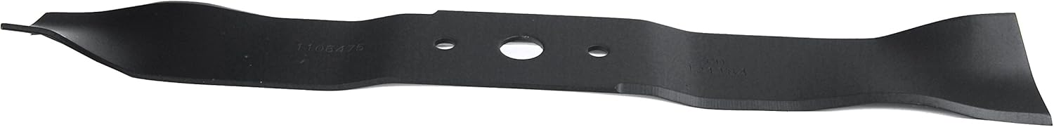 GREENSTAR - Lame Tondeuse Mulching - Pour CASTELGARDEN/TC/HONDA/STIGA - Remplace Origine 81004365/3, 181004365/3, 1111-9143-01, 1136-162-801, 1136-1628-801 - L - 440 mm - Entraxe 65 mm, Alésage 18,5 mm