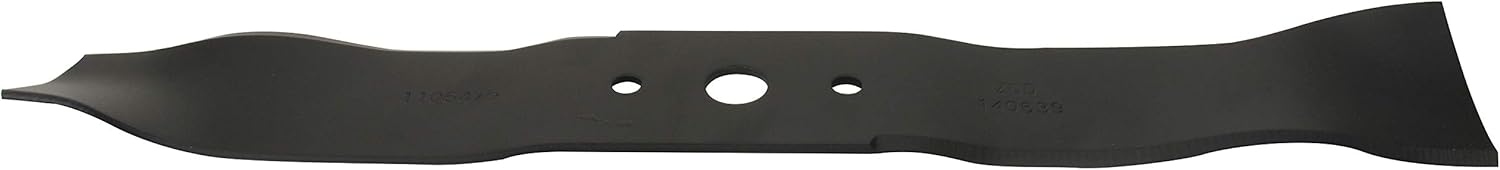 GREENSTAR - Lame Tondeuse Mulching - Pour CASTELGARDEN/TC/HONDA/STIGA - Remplace Origine 81004365/3, 181004365/3, 1111-9143-01, 1136-162-801, 1136-1628-801 - L - 440 mm - Entraxe 65 mm, Alésage 18,5 mm