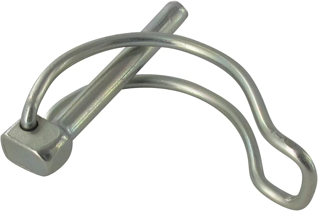 GREENSTAR - Goupille Automatique 6 mm x 40 mm - Pour Fixation Accessoire Motoculteur Honda/Husqvarna/Pubert 6 x 40 mm